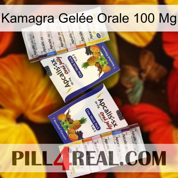 Kamagra Gelée Orale 100 Mg 12